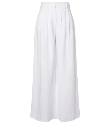 Posse Parker linen wide-leg trousers | Thumbnail 1