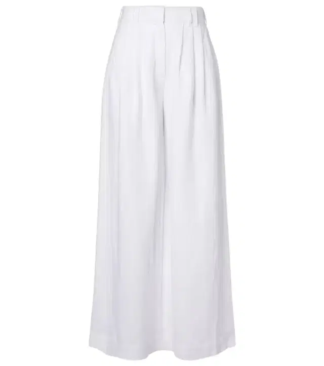 Posse Parker linen wide-leg trousers