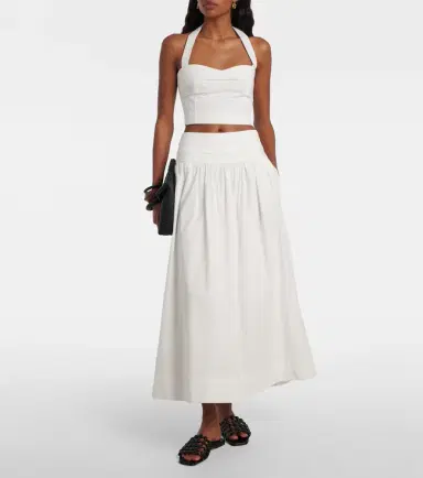 Posse Rue cotton midi skirt | Thumbnail 2