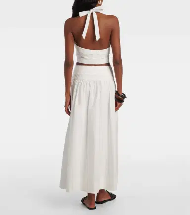Posse Rue cotton midi skirt | Thumbnail 3