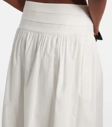Posse Rue cotton midi skirt | Thumbnail 4