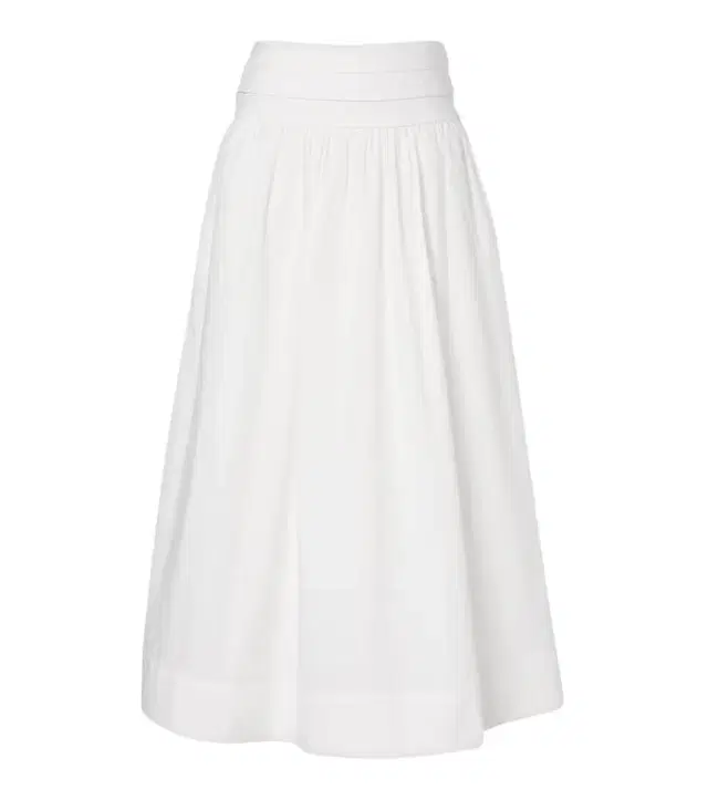Posse Rue cotton midi skirt