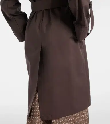 Max Mara The Cube Amour trench coat | Thumbnail 4 Max Mara The Cube Amour trench coat | Thumbnail 4