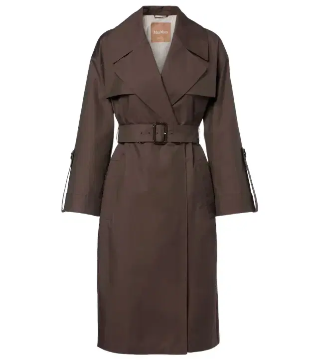 The Cube Amour trench coat