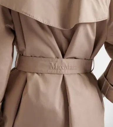 Max Mara Cotton-blend gabardine trench coat | Thumbnail 4
