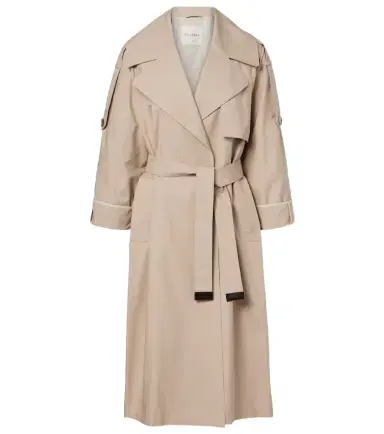 Max Mara Cotton-blend gabardine trench coat | Thumbnail 1