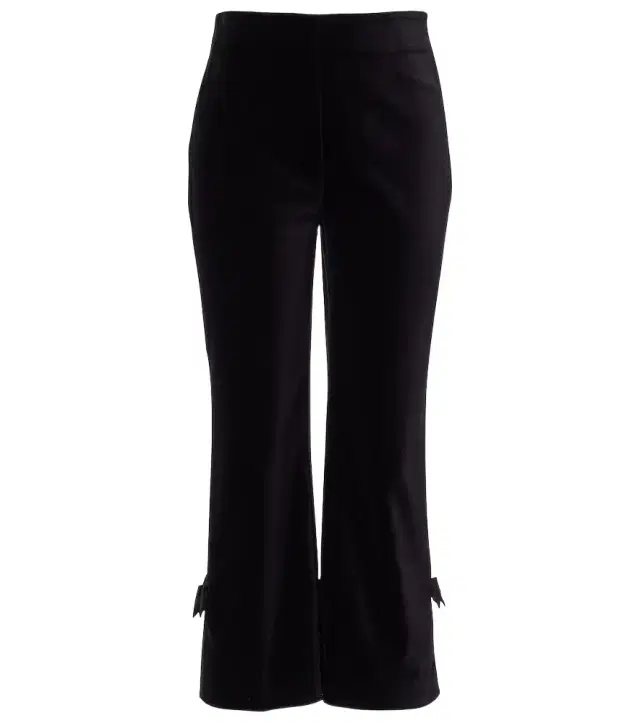 Posse Quincy cotton velvet cropped pants