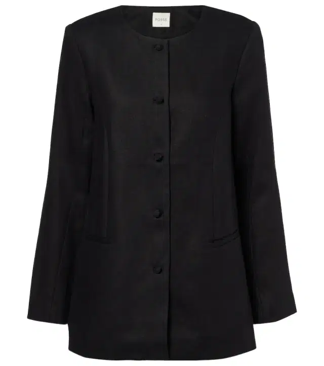 Posse Rio linen jacket