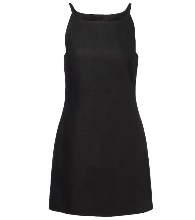 Posse Neve linen minidress