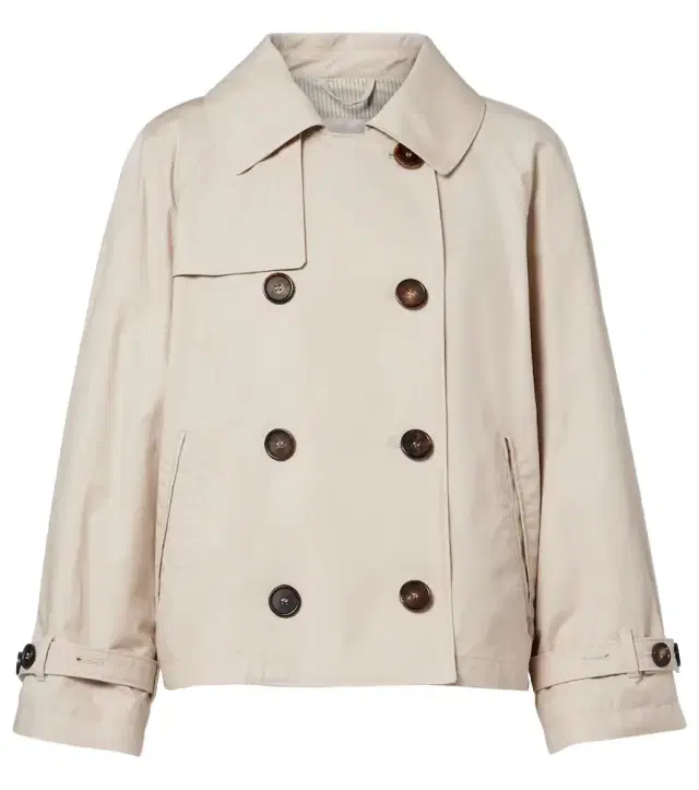 Max Mara The Cube Tesoro cotton-blend twill jacket