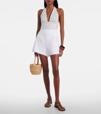 Posse Perri linen shorts | Thumbnail 2 Posse Perri linen shorts | Thumbnail 2