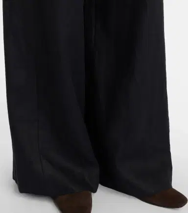 Posse Parker high-rise linen wide-leg pants | Thumbnail 3 Posse Parker high-rise linen wide-leg pants | Thumbnail 3
