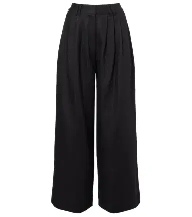 Posse Parker high-rise linen wide-leg pants | Thumbnail 1 Posse Parker high-rise linen wide-leg pants | Thumbnail 1