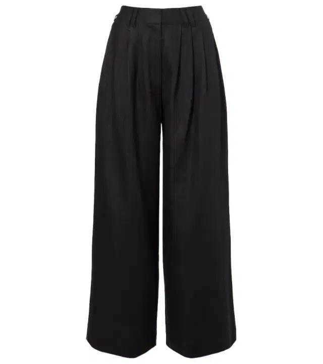 Posse Parker high-rise linen wide-leg pants