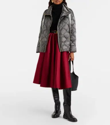Max Mara The Cube technical puffer jacket | Thumbnail 5