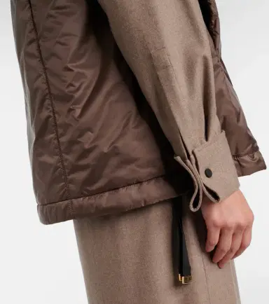 Max Mara The Cube Greengo padded vest | Thumbnail 2