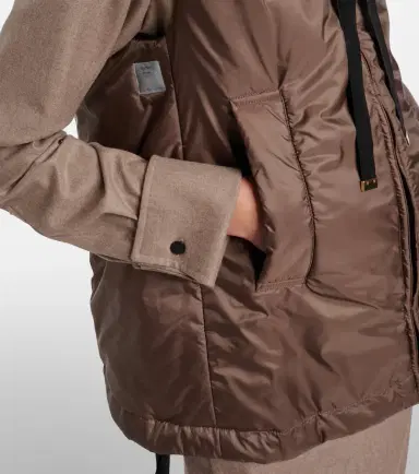 Max Mara The Cube Greengo padded vest | Thumbnail 6