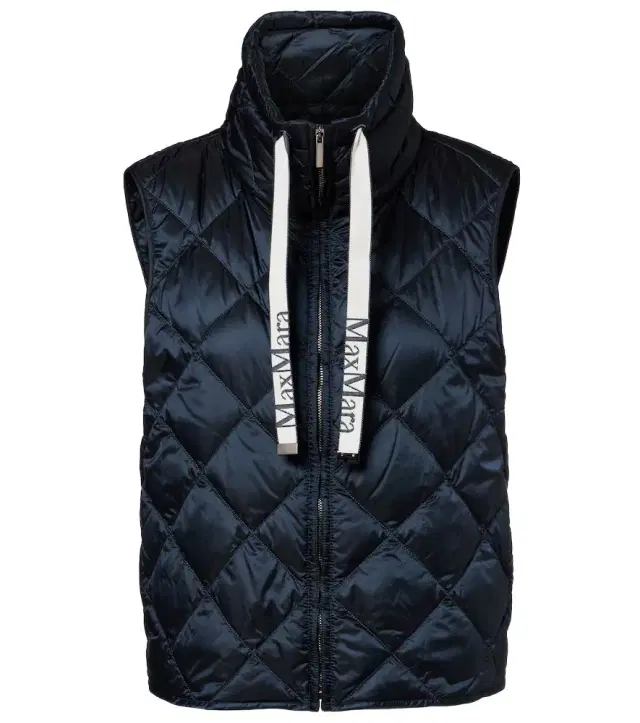 The Cube technical puffer vest