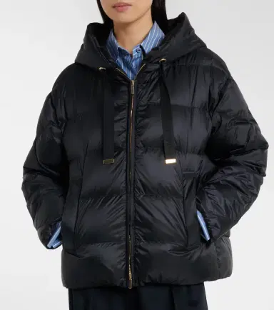 Max Mara Cube Line quilted down jacket | Thumbnail 3