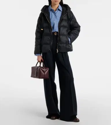 Max Mara Cube Line quilted down jacket | Thumbnail 5