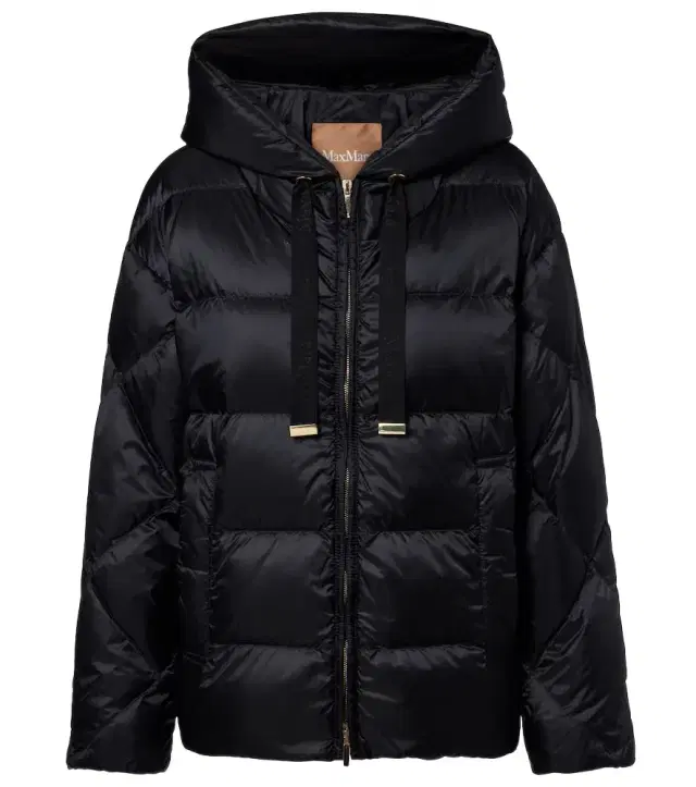 Cube Line quilted down jacket
