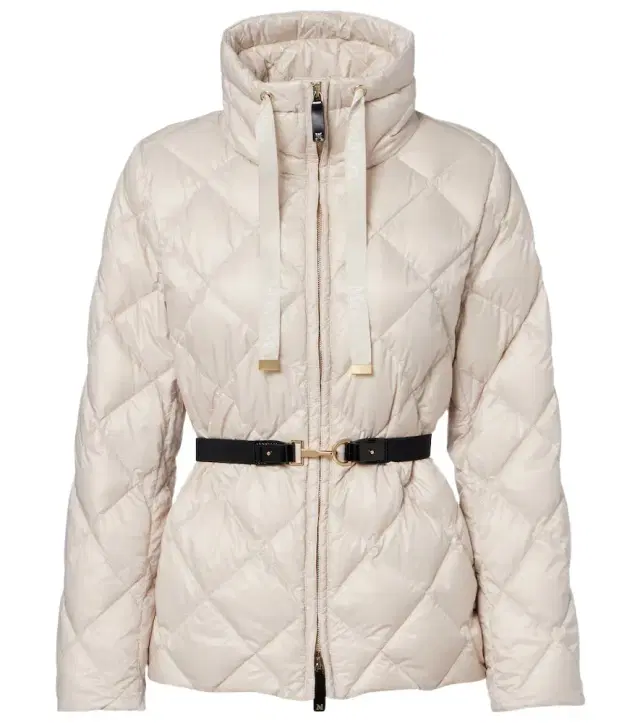 Max Mara The Cube Soft B quilted down jacket