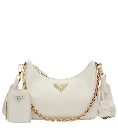 Prada Re-Edition 2005 leather shoulder bag | Thumbnail 1 Prada Re-Edition 2005 leather shoulder bag | Thumbnail 1
