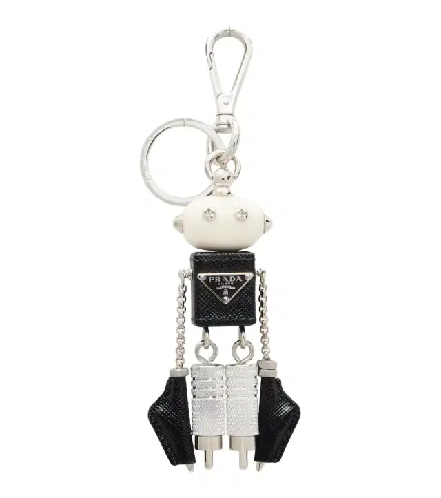 Prada Leather bag charm