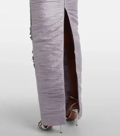 Marmar Halim Marisol appliqué taffeta gown | Thumbnail 4