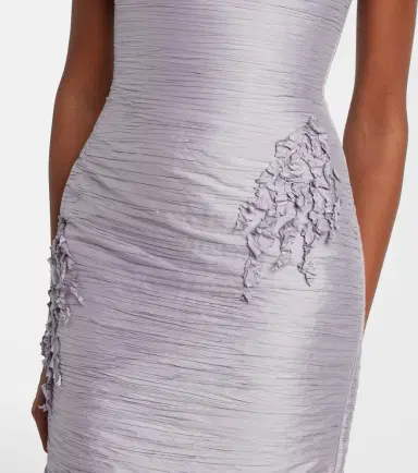 Marmar Halim Marisol appliqué taffeta gown | Thumbnail 5