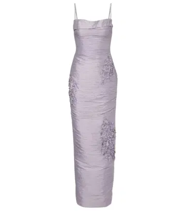 Marmar Halim Marisol appliqué taffeta gown | Thumbnail 1