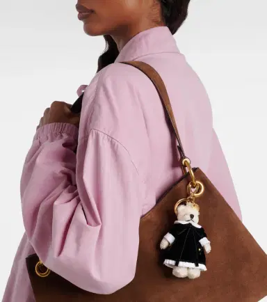 Prada Velvet bag charm | Thumbnail 4