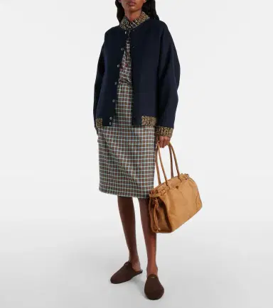 Prada Bonnie Large suede tote bag | Thumbnail 2 Prada Bonnie Large suede tote bag | Thumbnail 2