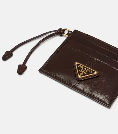 Prada Leather card holder | Thumbnail 2