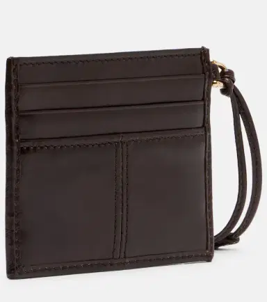 Prada Leather card holder | Thumbnail 3