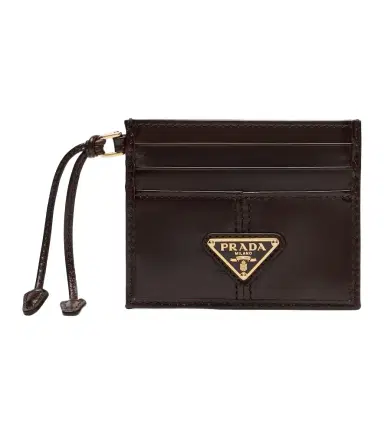 Prada Leather card holder | Thumbnail 1