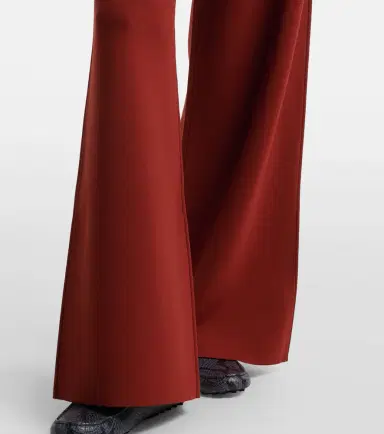 Max Mara Jersey wide-leg pants | Thumbnail 3