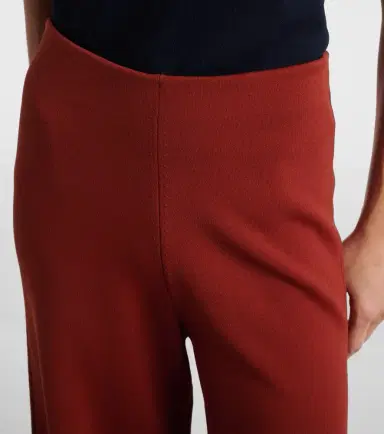 Max Mara Jersey wide-leg pants | Thumbnail 4