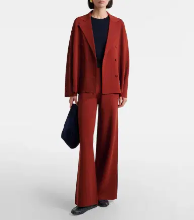 Max Mara Jersey wide-leg pants | Thumbnail 5