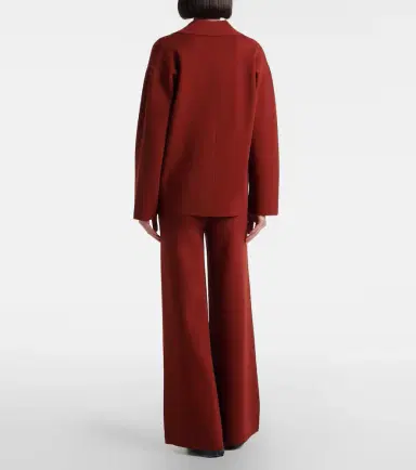 Max Mara Jersey wide-leg pants | Thumbnail 6
