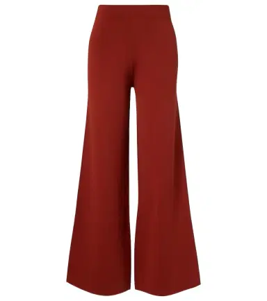 Max Mara Jersey wide-leg pants | Thumbnail 1