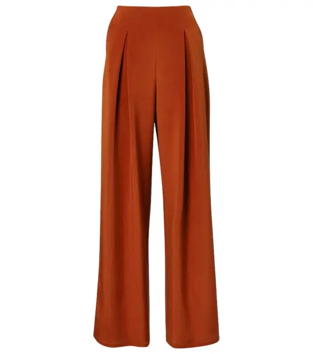 Palude silk-blend crêpe wide-leg pants