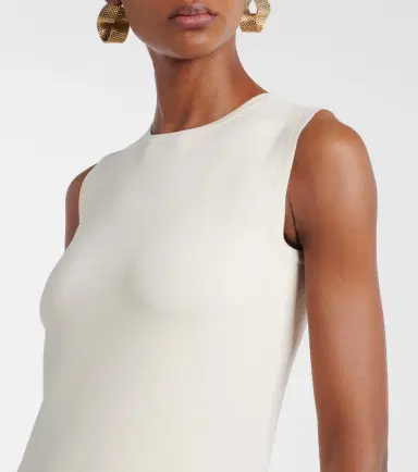Max Mara Jersey maxi dress | Thumbnail 2