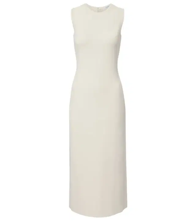 Jersey maxi dress