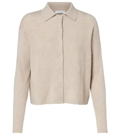 Max Mara Bombo argyle cashmere cardigan | Thumbnail 1 Max Mara Bombo argyle cashmere cardigan | Thumbnail 1