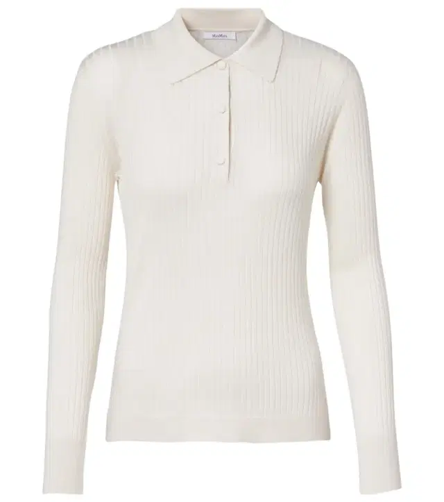 Max Mara Gitano cashmere and silk polo sweater