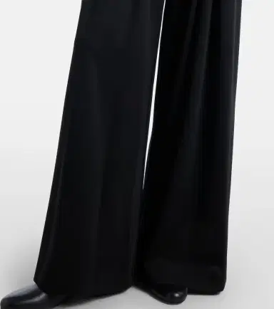 Max Mara Cocco virgin wool jersey wide-leg pants | Thumbnail 4
