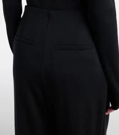 Max Mara Cocco virgin wool jersey wide-leg pants | Thumbnail 5