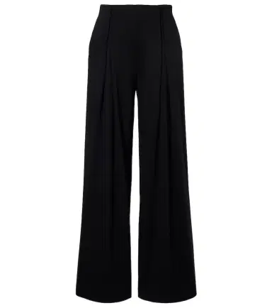Max Mara Cocco virgin wool jersey wide-leg pants | Thumbnail 1
