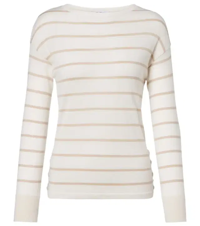 Max Mara Striped cashmere and silk sweater